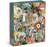 Foraged 1000 Piece Puzzle by Galison Galison (Auteur)
