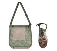 Foraging Kit, Adjustable Shoulder Bag, 17x16 inches Large Grip, Mushroom Picking Pocket with Balance, Trail Mountain Tool with Style, Home Accessories for Forest Woods Wilderness Backyard Farm Hiking
