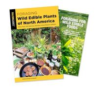 Foraging Wild Edible Plants of North America Guidebook and Folding Pocket Guide Bundle: More than 150 Delicious Recipes Using Nature's Edibles