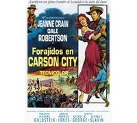Forajidos En Carson City (City of Bad Men) by Jeanne Crain