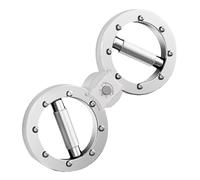 Forarm Force Trainer, Forearm Trainer pour les hommes - Forme de vice-bras Forarm Exerciseur Abrip à main en acier inoxydable | Entraînement musculaire de l'entraîneur des bras, équipement de fitness