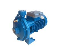 FORAS KB100 Pompe centrifuge haute hauteur avec bon débit de refoulement pour installations domestiques et industrielles, fabriquée en Italie, fonctionnement continu, 230 V, 0,74 kW, 80 l/min, 42 m