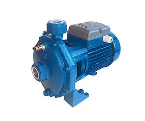 FORAS KB100 Pompe centrifuge haute hauteur avec bon débit de refoulement pour installations domestiques et industrielles, fabriquée en Italie, fonctionnement continu, 230 V, 0,74 kW, 80 l/min, 42 m