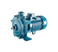 FORAS KB550T Pompe centrifuge à double roue 400 V - 5,0 kW (6,7 ch) 225 l/min - Hauteur de refoulement de 77 m - Haute pression pour les installations domestiques et industrielles, fonctionnement