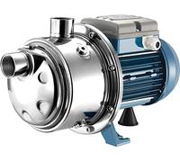 FORAS PLUS Pompe multi-étages en acier inoxydable P 3-100/5, fabriquée en Italie, fonctionnement continu, 230 V, 1 kW, débit 80 l/min, pression 52 m