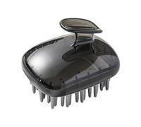 Forateur de cheveux en silicone - Peigne de shampooing antidérapant en silicone, brosse de lavage amovible | Brosse de shampooing portable pratique pour soulager les cheveux