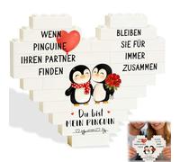Forbabe « Ich Liebe Dich Geschenke » - Pingouin