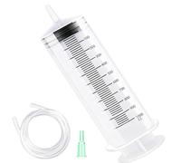 Forbabe Pompe d'aspiration d'huile 1000 ml, pompe manuelle seringue d'huile