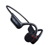 forbany Sekoda Bone Conduction Headphones, Grande Capacité de Stockage, Étanche IPX, Facile à Utiliser - Idéal pour Le Sport et Le Travail (Noir)