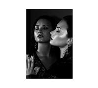 FORBDY Demi Lovato Poster sur toile pour chambre à coucher, bureau, chambre, cadeau 20 x 30 cm