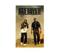 FORBDY Poster du film Bad Boys II sur toile pour décoration de chambre à coucher, bureau, chambre, cadeau 40 x 60 cm