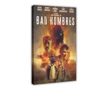 FORBDY Poster du film Bad Boys sur toile pour décoration de chambre à coucher, bureau, chambre, cadeau 50 x 75 cm