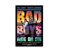FORBDY Poster du film Bad Boys sur toile pour décoration de chambre à coucher, bureau, chambre, cadeau 20 x 30 cm