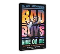 FORBDY Poster du film Bad Boys sur toile pour décoration de chambre à coucher, bureau, chambre, cadeau 30 x 45 cm