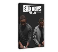 FORBDY Poster du film Bad Boys sur toile pour décoration de chambre à coucher, bureau, chambre, cadeau 20 x 30 cm