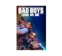 FORBDY Poster du film Bad Boys sur toile pour décoration de chambre à coucher, bureau, chambre, cadeau 20 x 30 cm