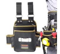 Forbelt Organiseur d'outils - Sac à outils pour électricien - Sac à outils à libération rapide - Sac réglable - Étanche pour tournevis marteau, tendeur avec plusieurs