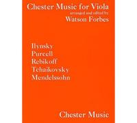 Chester music for viola