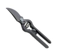 AUSONIA - 31199 SÉCATEUR PROFESSIONNEL POUR VIGNE FORGÉ DE 21 CM AVEC MANCHE NOIR ET FERMETURE DE SÉCURITÉ À ROULETTE