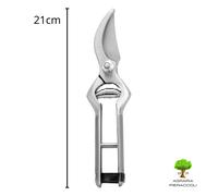 Forbice De Taille 21cm Stocker 382 En Acier Chromé Pour Jardinage