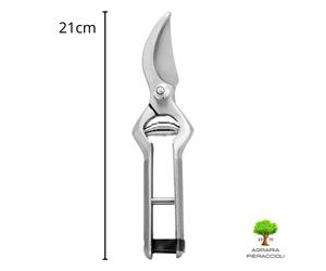 Forbice De Taille 21cm Stocker 382 En Acier Chromé Pour Jardinage