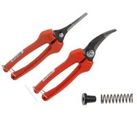 FORBICE PRADINES P/UVA LAM.CURVA P123-19