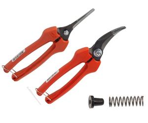 FORBICE PRADINES P/UVA LAM.CURVA P123-19