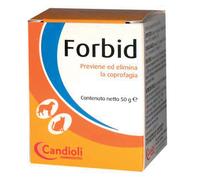 FORBID¹complement alimentaire chien chat comportement elimination coprophagie