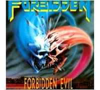 Forbidden evil CD