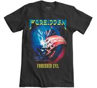 Forbidden Forbidden Evil T-Shirt Unisex Black Mens Tees M