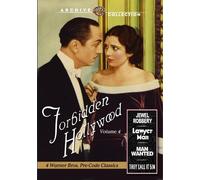 Forbidden Hollywood Volume 4 – DVD – Zone 1 – Warner Bros Classics