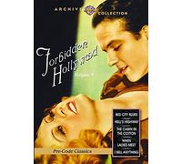 Forbidden Hollywood Volume 9 – DVD – Warner Bros.