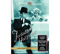 Forbidden Hollywood, Vol. 8 (Archive Collection/ On Demand Dvd-R): Blonde Crazy / Strangers May Kiss / Hi, Nellie! / Dark Hazard