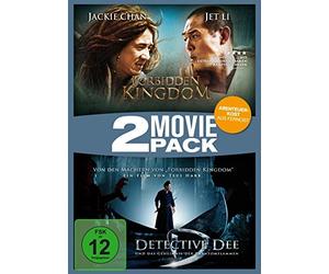 Forbidden Kingdom/Detectiv Dee und das Geheimnis der Phantomflammen-2 Movie Pack [Import]