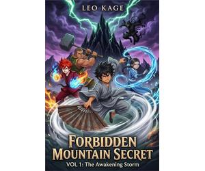 Forbidden Mountain Secret: VOL 1: The Awakening Storm. An Epic Elemental Magic and Ninja Fantasy Adventure for Kids 9-13