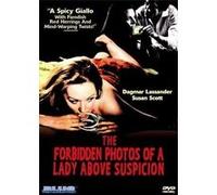 Forbidden photos of a lady above suspicion - DVD Zone 1