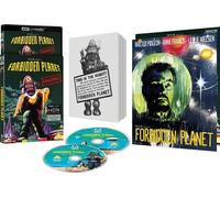 Forbidden Planet Limited Edition Blu-ray 4K Ultra HD