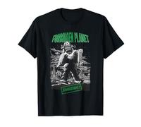 Forbidden Planet Robot Poster T-Shirt