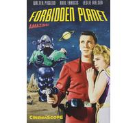 Forbidden Planet (Rpkg) (DVD) Walter Pidgeon Anne Francis Leslie Nielsen