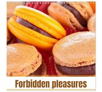 Forbidden pleasures (Wall Calendar 2026 12 × 12 Inch) CALVENDO 12 Month Wall Calendar: An explosion of flavors with our delicious fruit cakes
