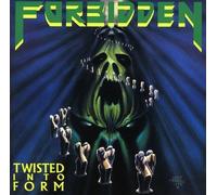 Forbidden Twisted Into Form (CD) Album