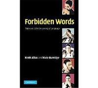 Forbidden Words Kate Burridge, Keith Allan (Auteur)