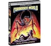 Forbidden World Édition Collector Blu-ray 4K Ultra HD E