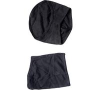 Forbikes 50-0061 Cache-cou en coton, Noir