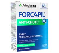 Forcapil Anti-chute Force, Croissance et Résistance Cheveux 30 Comprimés