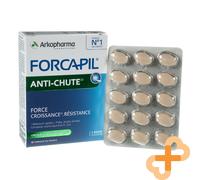 Forcapil Anti-chute Supplément pour Cheveux Perte 30 Comprimés Peau Ongles Appui