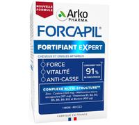 Forcapil Fortifiant Expert 60 Gélules