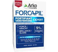 Forcapil Fortifiant Expert Cheveux Et Ongles 60 Gélules