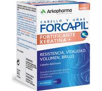 Forcapil Fortifiant + Kératine 60 Gélules