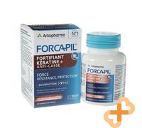 FORCAPIL Fortifiant Keratine + pour Endommagé Cheveux Et Ongles 60 Capsules